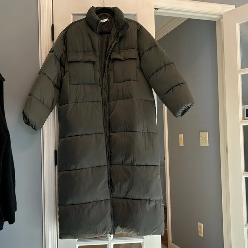 Good American quilted down jacket❤️ - Picture 3 of 10